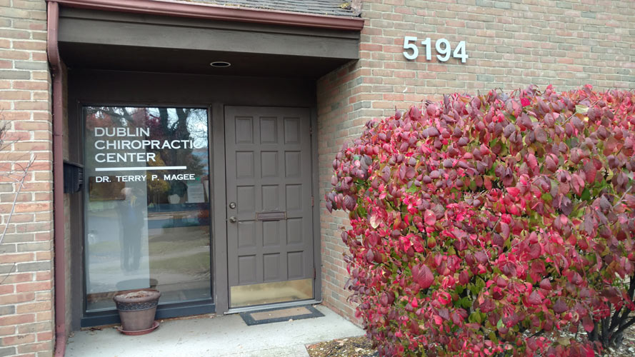 Dublin-Chiropractic-Center-Front-Door Dublin Chiropractic Center Front Door